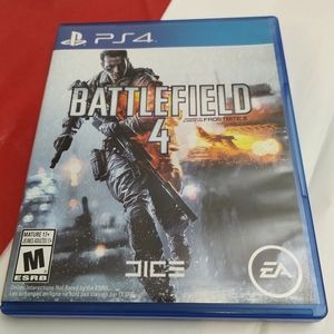 PS4 Games Battlefield 4